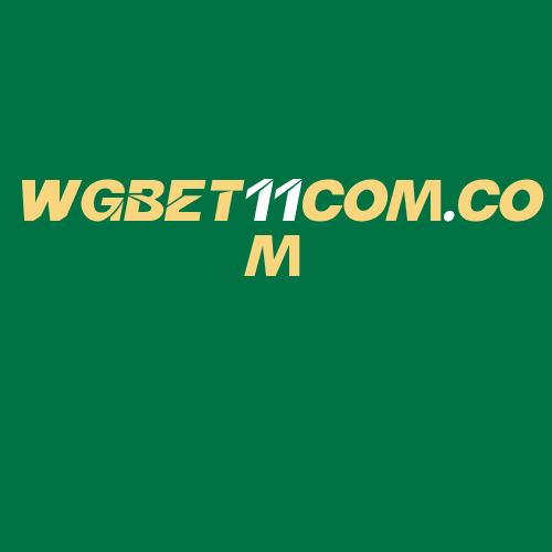 Logo da WGBET11COM